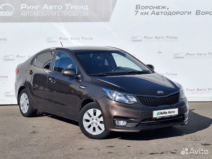 Kia Rio 1.4 AT, 2017, 145 241 км