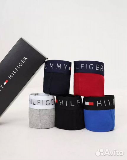 Трусы боксеры Tommy Hilfiger (поштучно новые)