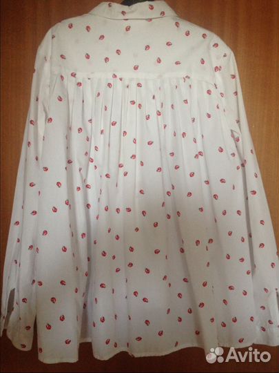 Рубашка школьная