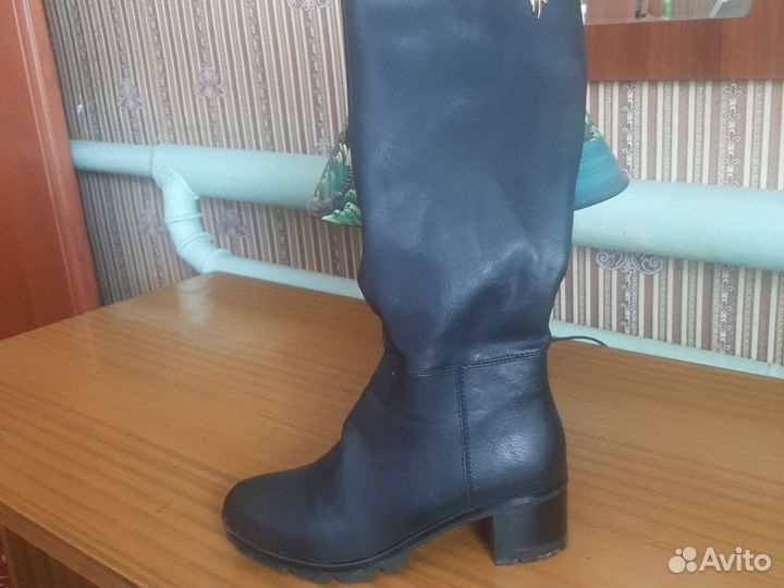 Сапоги женские