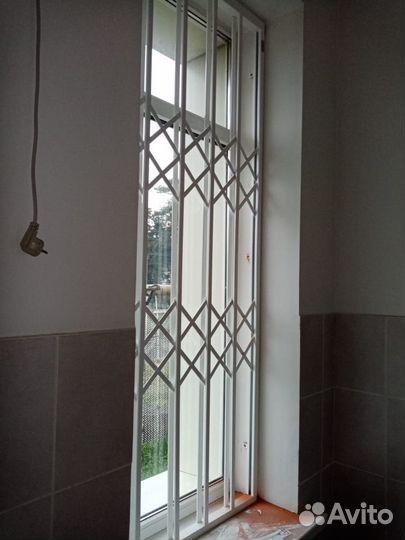 Решетка-гармошка