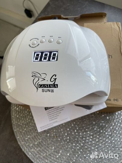 LED лампа для маникюра