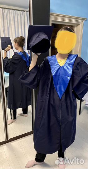 Мантия выпускника