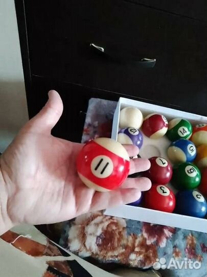 Бильярдные шары для пула