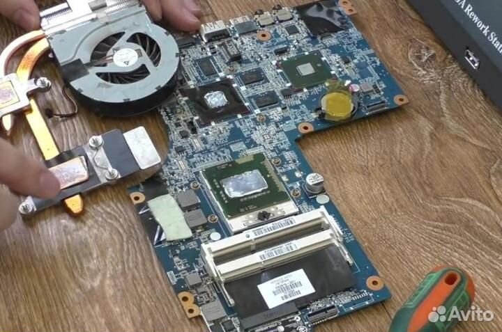 Ремонт и настройка ноутбуков, компьютеров на дому