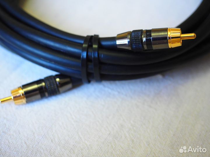 Кабель RCA - RCA цифровой 5 метров
