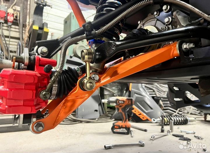 Задние изогнутые рычаги ATV рм-800 / рм-800 DUO