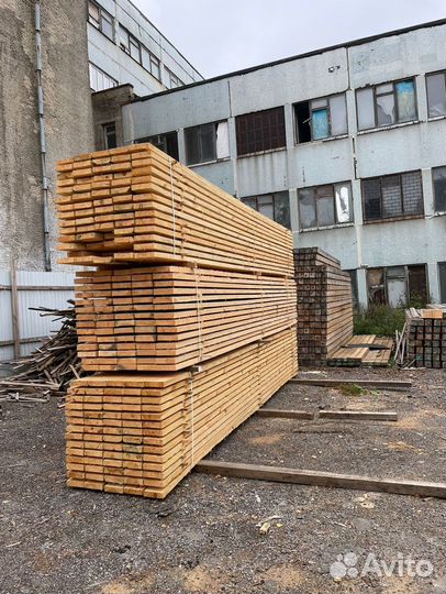 Доска обрезная от производителя