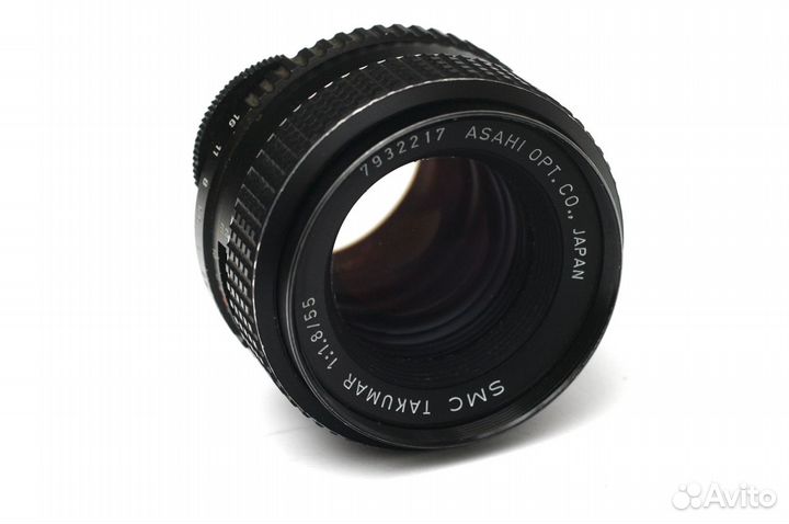 SMC Takumar 55mm f1.8 m42