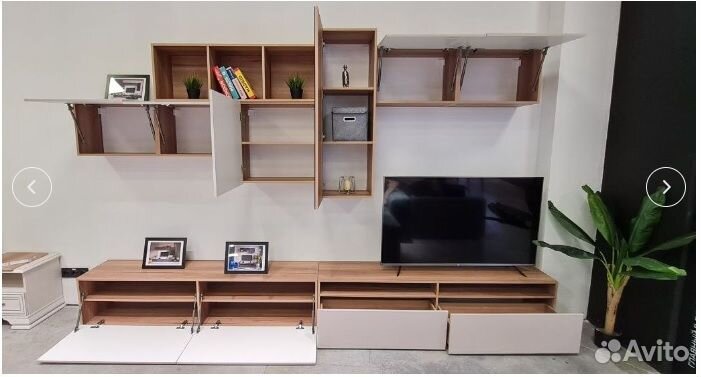 Модульная стенка-гостиная Квадро в наличии