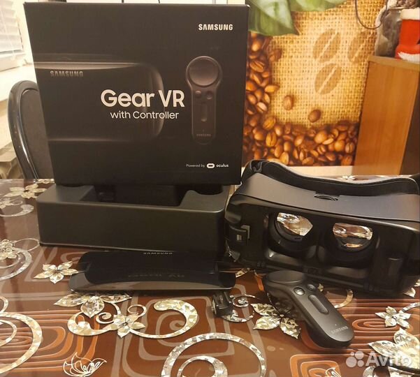 Очки виртуальной реальности samsung gear vr