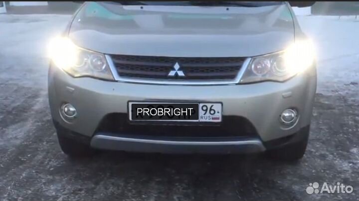 Дхо в поворотники Mitsubishi Outlander XL