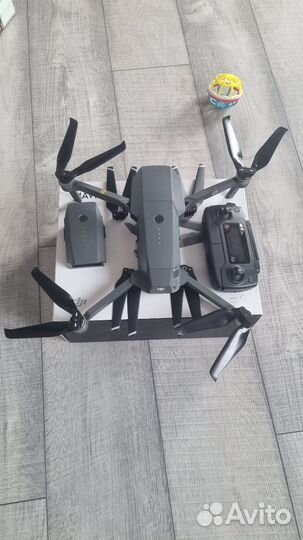 Dji mavic pro fly more combo квадрокоптер
