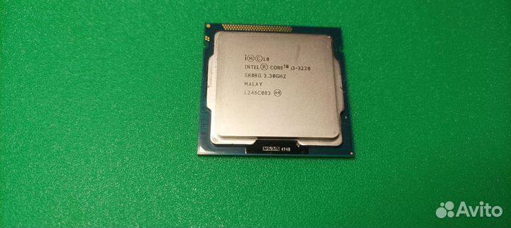 Процессор intel core i3 3220 сокет 1155