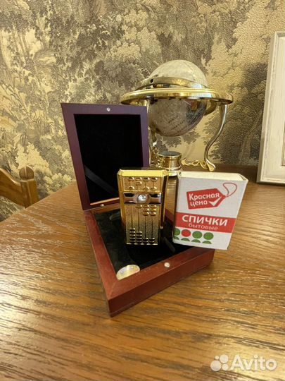 Зажигалка газовая турбо