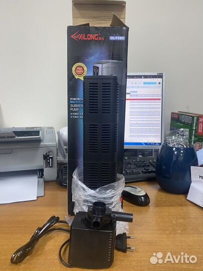 Фильтр внутренний силонг XL-F380 40Вт, 2500л/ч