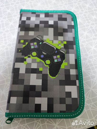 Пенал школьный Майнкрафт, жёсткий новый