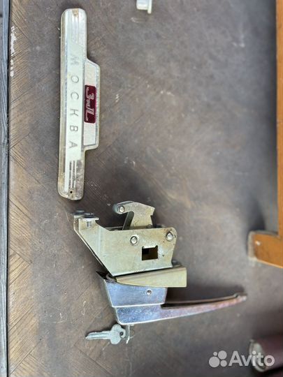 Ручка ЗИЛ холодильника