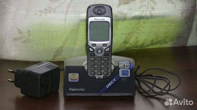 Радиотелефоны Panasonic KX-TCD500 и TCD556