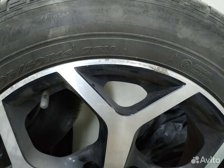 Колеса (диски с резиной) chevrolet cruze, opel r16