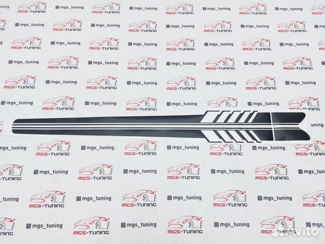 Наклейки AMG Edition на E-Class W212 черный мат