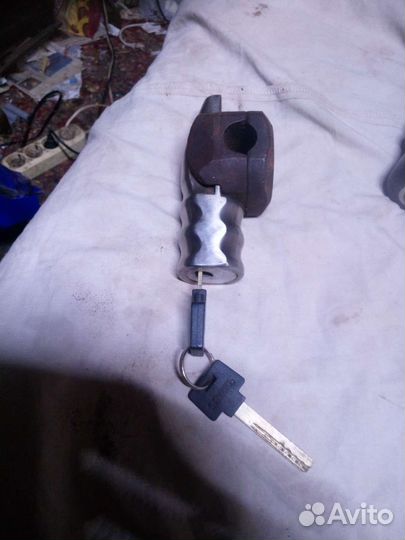 Замки Противоугонные