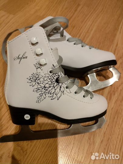 Коньки фигурные детские