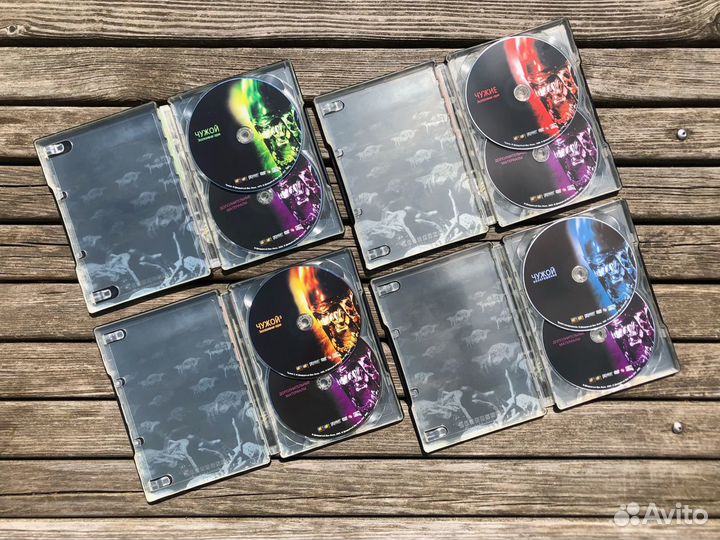 Alien — эксклюзивная версия DVD. Steelbox