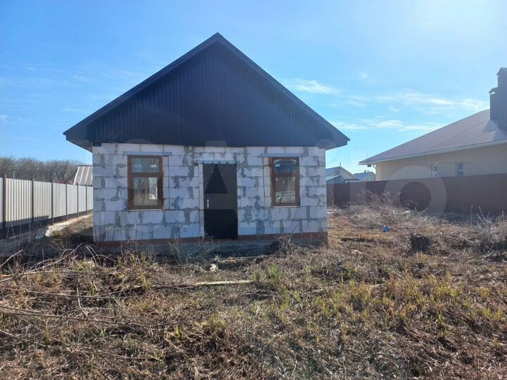 Дом 60 м² на участке 8 сот.