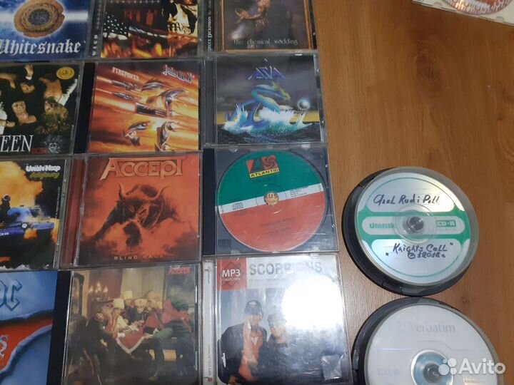 Cd диски