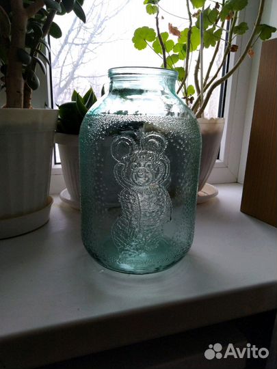 Баллон 3 литровый (для коллекции). Олимпиада 80