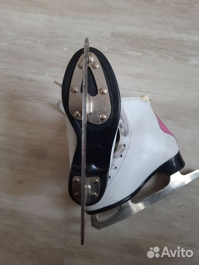 Коньки фигурные детские