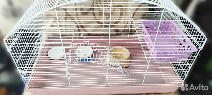 Клетка для грызунов большая