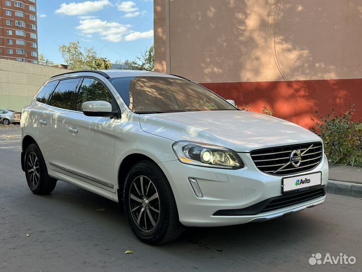 Volvo XC60 2.4 AT, 2013, 165 000 км
