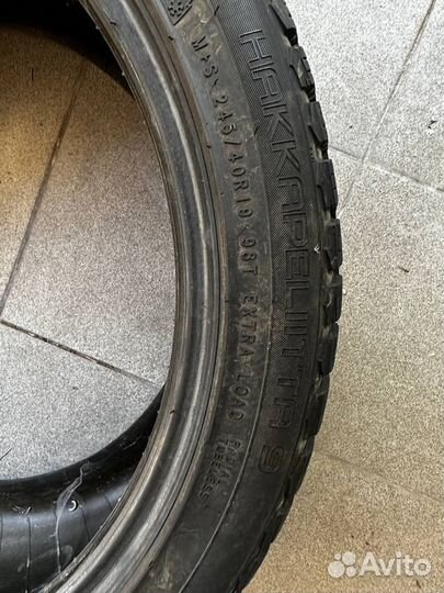 Nokian Tyres Hakkapeliitta 9 245/40 R19 98T