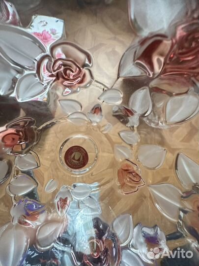 Конфетница салатник Walthеr Glas новые2шт