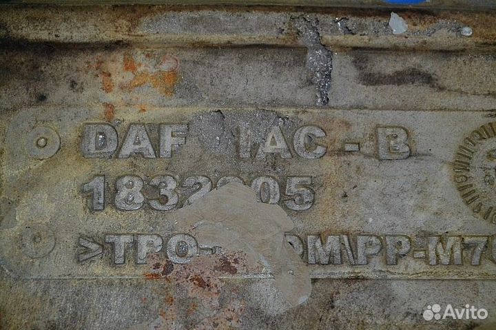 Коврик для ног правый DAF XF106 (01.14)