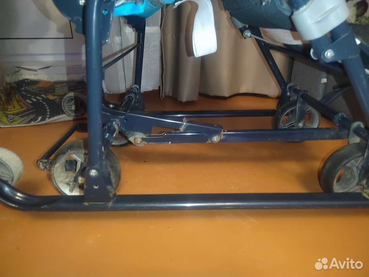 Санки коляска ника