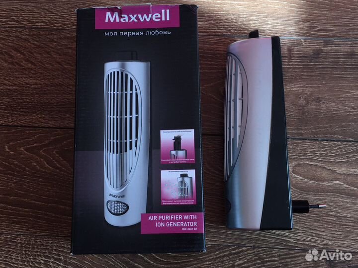 Очиститель с функцией ионизации