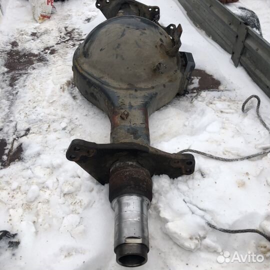 Корпус заднего моста даф