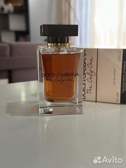 Dolce Gabbana the only one парфюм оригинал