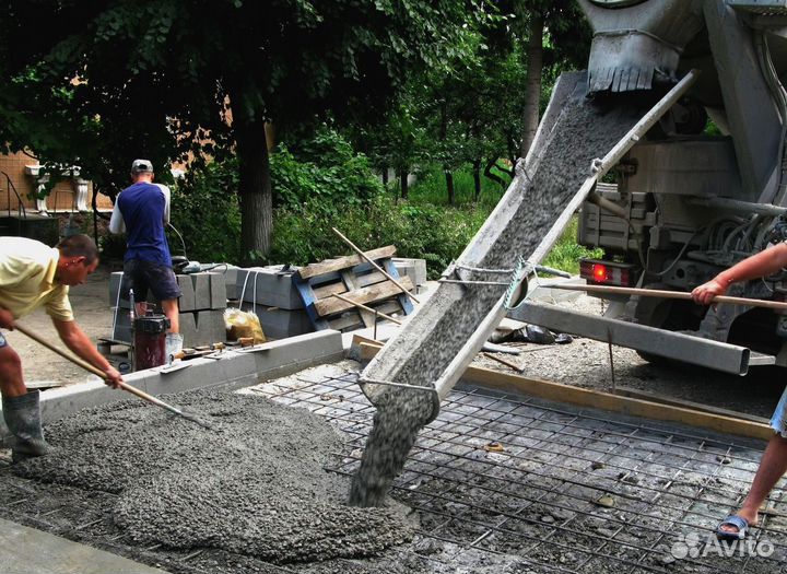 Качественный бетон от производителя