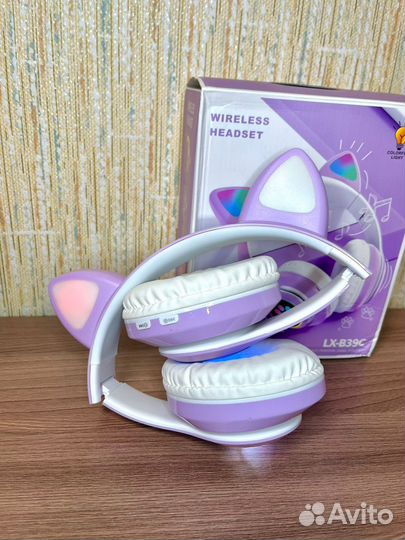 Наушники с ушками