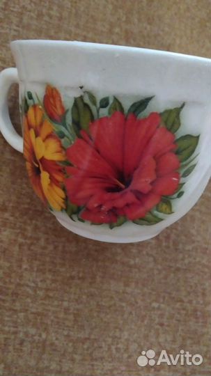 Кружки стаканы