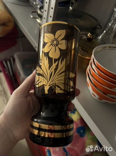 Ваза богемия