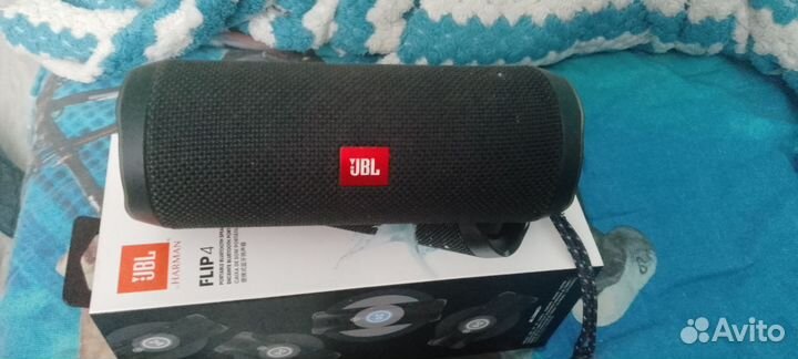 Колонка jbl flip 4