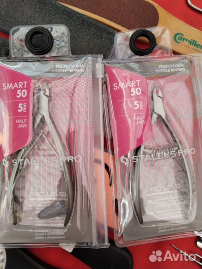 Кусачки для маникюра сталекс