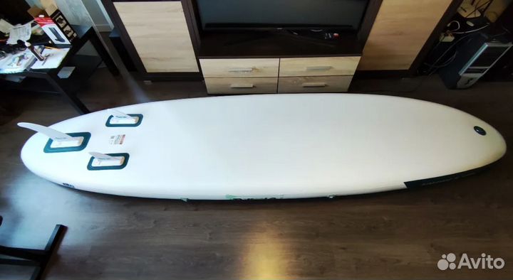 Сапборд 320 см с креплением для сидушки и камеры