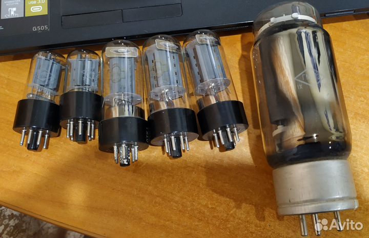 Усилитель нч учебный с лампами 6п3с