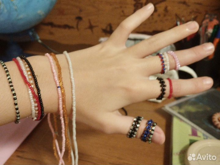 Плету украшения из бисера